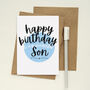 Birthday Card For Any Male Relation, thumbnail 2 of 8