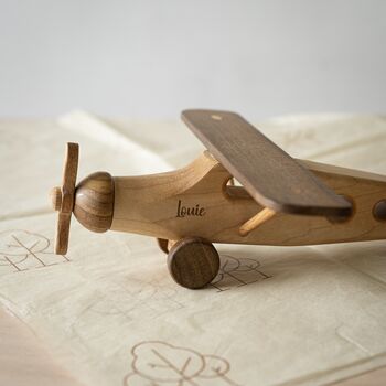 Personalised Play Aeroplane, 2 of 5