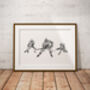 Ice Hockey Poster Print, thumbnail 3 of 3