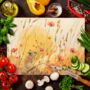 Meadow Mouse Textured Glass Chopping Boards, thumbnail 6 of 8
