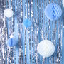 Blue Honeycomb Party Decorations, thumbnail 3 of 4