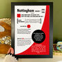 Personalised Season Print Gift For Forest Fans, thumbnail 5 of 6