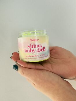 Luxury Vegan Body Wash Citrus And Lemongrass, 7 of 12