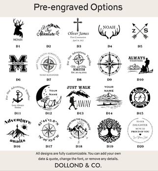 Personalised The Kensington Pocket Watch With Case, 11 of 12