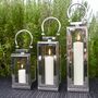 Steel Candle Lantern, thumbnail 2 of 5