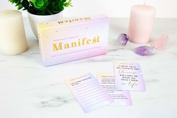 Manifest Lifestyle Cards, 4 of 4