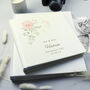 Personalised Floral Square Photo Album, thumbnail 6 of 8