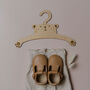 Personalised Childrens Coat Hanger With Bear Design, thumbnail 1 of 8