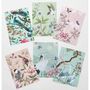 Chinoiserie Flowers And Birds Art Card Collection, thumbnail 3 of 11