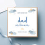 Daddy In Heaven Father's Day / Birthday Card, thumbnail 2 of 8