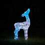 Twinkly Smart LED Outdoor Acrylic Christmas Fawn Figure, thumbnail 11 of 12