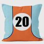 Motor Racing Cushion No20, thumbnail 2 of 2