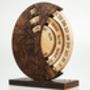 Luxury Wooden Perpetual Standing Calendar, thumbnail 4 of 5