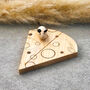 Wooden Cheese Board With Mouse Cheese Wire, thumbnail 3 of 8