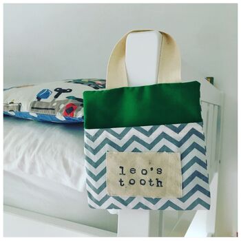 Personalised Tooth Fairy Bag, 6 of 11