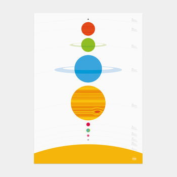 Planets Print, 5 of 5