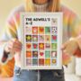 Personalised A To Z Of Us, thumbnail 1 of 9