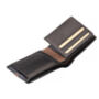 Personalised English Leather Black Wallet Rfid Safe, thumbnail 8 of 12