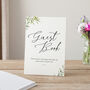 Olive Personalised Wedding Guest Book, thumbnail 3 of 3