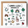 Good Luck Card For Exams, New Jobs Or Big Adventures, thumbnail 1 of 4