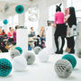 Tissue Paper Honeycomb Ball Party Decoration, thumbnail 8 of 12