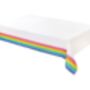 Rainbow Paper Table Cover | Rectangular | 180 X 120cm, thumbnail 3 of 3