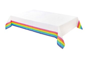 Rainbow Paper Table Cover | Rectangular | 180 X 120cm, 3 of 3