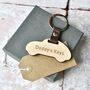 Personalised Car Wooden Keyring, thumbnail 4 of 5