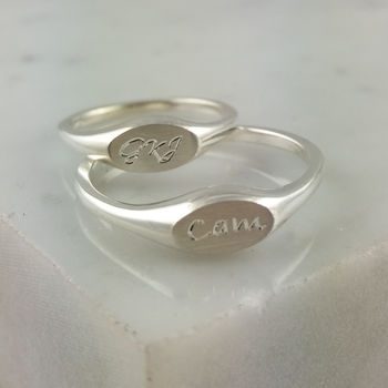 Personalised Signet Ring, 4 of 11