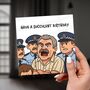 Succulent Birthday Card – Funny Viral Quote Card, thumbnail 6 of 7