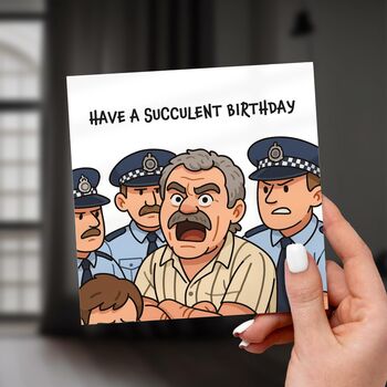 Succulent Birthday Card – Funny Viral Quote Card, 6 of 7