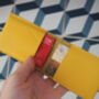 Your Handwriting Personalised Leather Cardholder, thumbnail 3 of 7