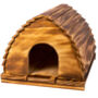 Wooden Hedgehog House Outdoor Wildlife Shelter, thumbnail 5 of 5