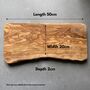 Personalised Olivewood Board Gift, thumbnail 9 of 9