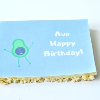 Avo Happy Birthday Post Cake, 2 of 4