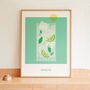 Mojito Print, Cocktail Print, thumbnail 1 of 10