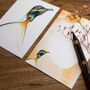 Inky Penguin Luxury Postcards, thumbnail 2 of 12