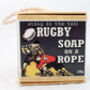 'Rugby Ball Soap' Gift For Rugby Player, thumbnail 2 of 2