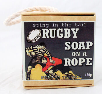 'Rugby Ball Soap' Gif For Rugby Player, 2 of 2