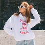Break The Ice Women's Hoodie With Slush Drink Graphic, thumbnail 2 of 4