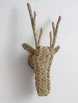 Woven Animal Heads, 3 of 7