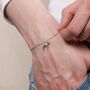 Personalised 3D Boxer Silver Chain Bracelet, thumbnail 1 of 10