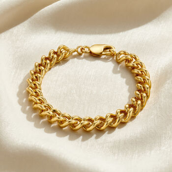 Large Curb Chain Bracelet, 3 of 6