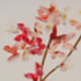Cherry Blossom Butterfly Art, 3D Feature Wall Art, thumbnail 6 of 12