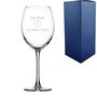 Personalised Its Wine Oclock Enoteca Wine Glass, thumbnail 3 of 5
