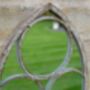 42cm Grey Arched Gothic Mirror Indoor And Outdoor, thumbnail 2 of 2