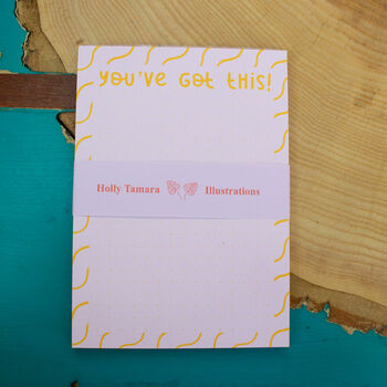 'You've got this' Notepad, 11 of 11