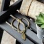 Classic Garden Scissors And Bamboo Bag, thumbnail 1 of 2