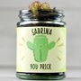 Personalised Cactus Jar Grow Kit, thumbnail 9 of 12