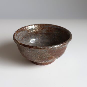 Handcrafted Wood Fired Tea Bowl 150ml, 2 of 6